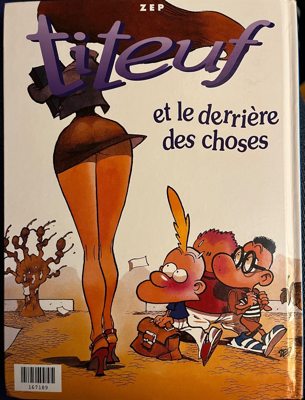 Comics: TITEUF - 2 histoires – Gebraucht aus Renan BE von johncactus 1