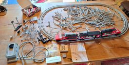 Lego 7745 High-Speed City Express Personenzug 12V + Zubehör