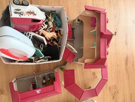 Schleich Pferde / Pferdestall