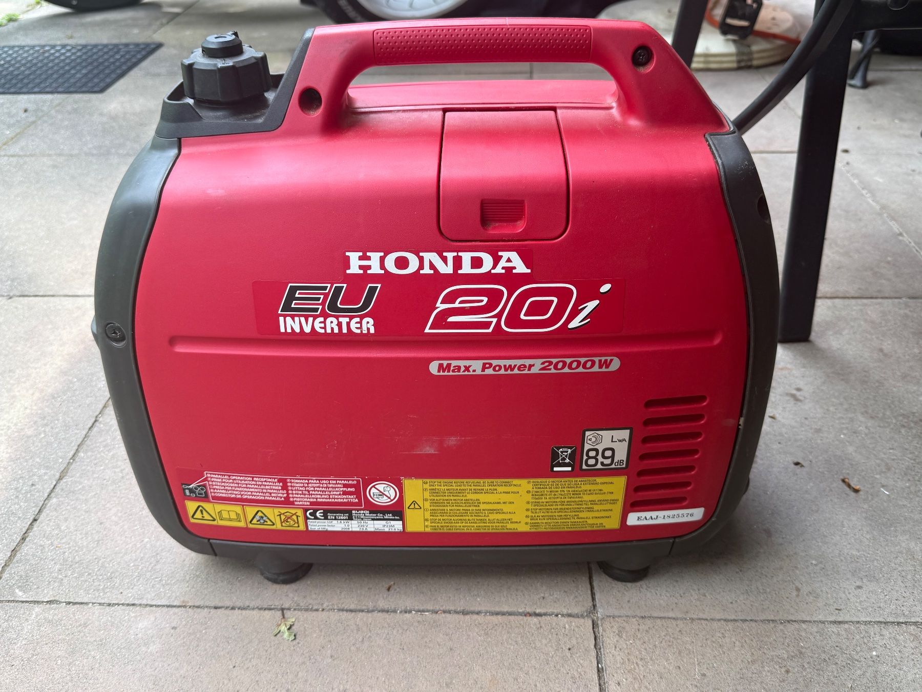 Honda Générateurs de courant: Honda EU 20i – D'occasion à Hölstein par Rosiundhenry