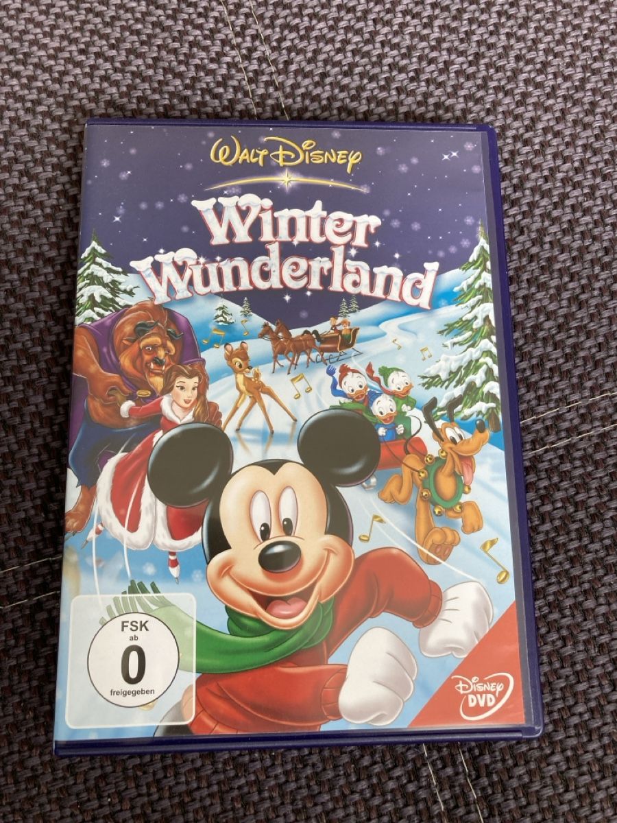 Tutti i DVDs: DVD Winter Wunderland (Micky) – Usato da Uttigen venduto da daeni_83