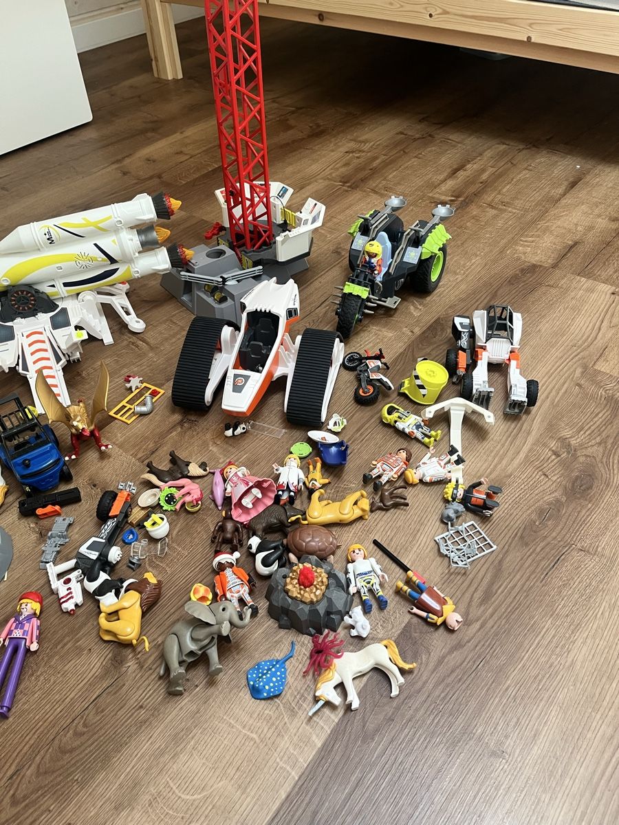 Giocattoli: Playmobil LOT, Astronautenset – Usato da St. Gallen venduto da anathema_ 2