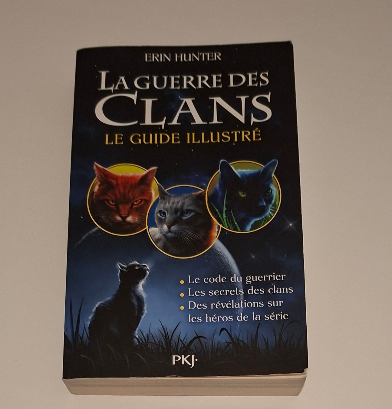 Livres: La Guerre des Clans_Guide illustré – D'occasion à Lausanne par Cath_lausanne