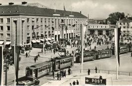 Basel   BS  -   Tram  /  Schweiz. Mustermesse