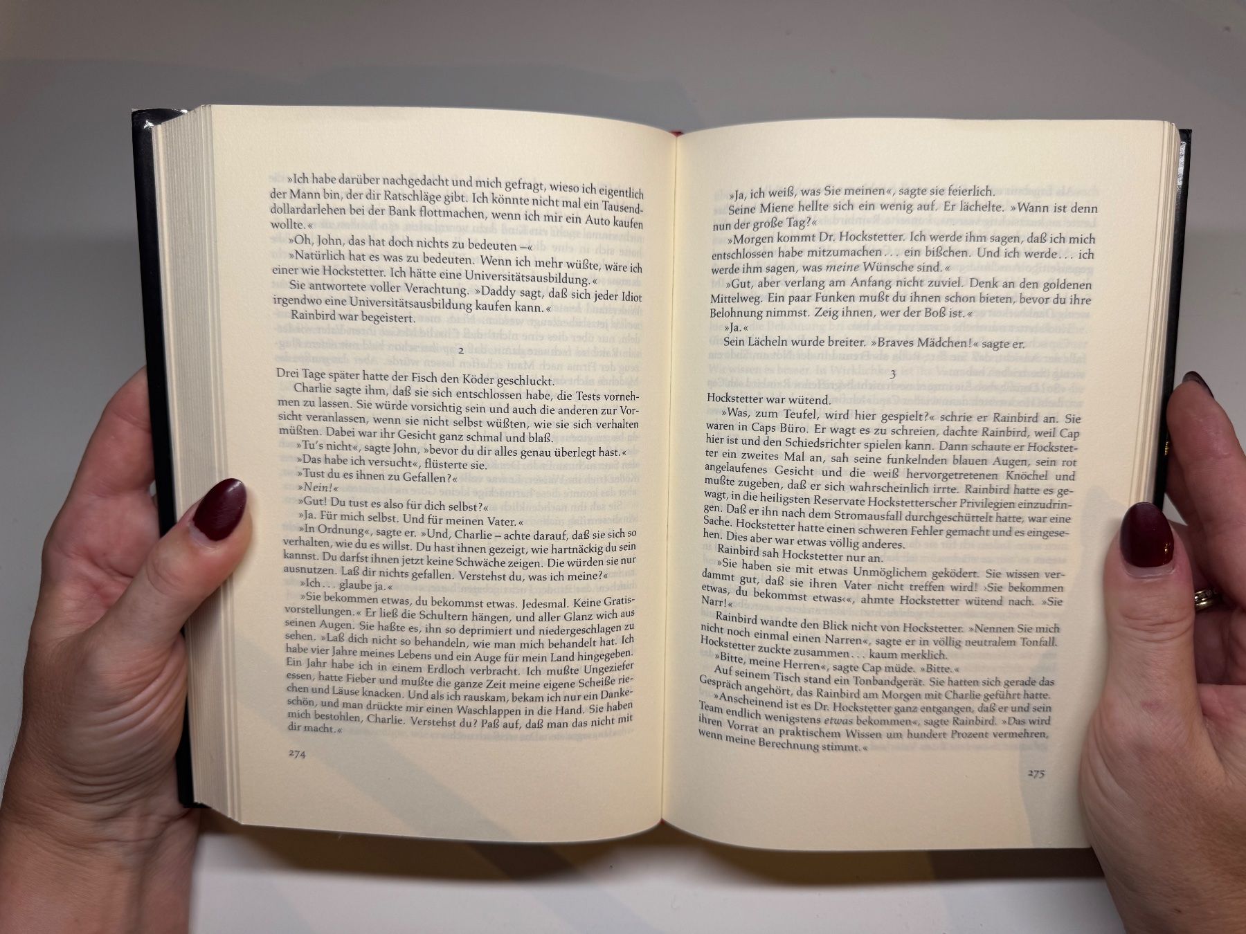 Libri: ROMAN: Stephen King, 2 Klassiker: Feuerkind, Cujo – Usato da Grosswangen venduto da Deutsche_Romane 5