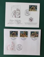 Liechtenstein Weihnachten 4.12.2000 FDC / Karten