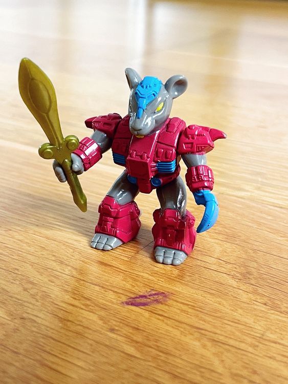 Hasbro Figurines: Powerhouse Mouse Battle Beasts / Dragonaute Takara 80s – D'occasion à Adliswil par Ch_Mei