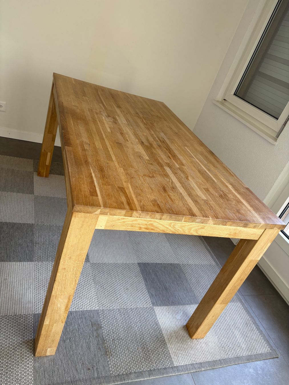 Tische: Table en bois – Gebraucht aus Gland von Leg_Alicia01