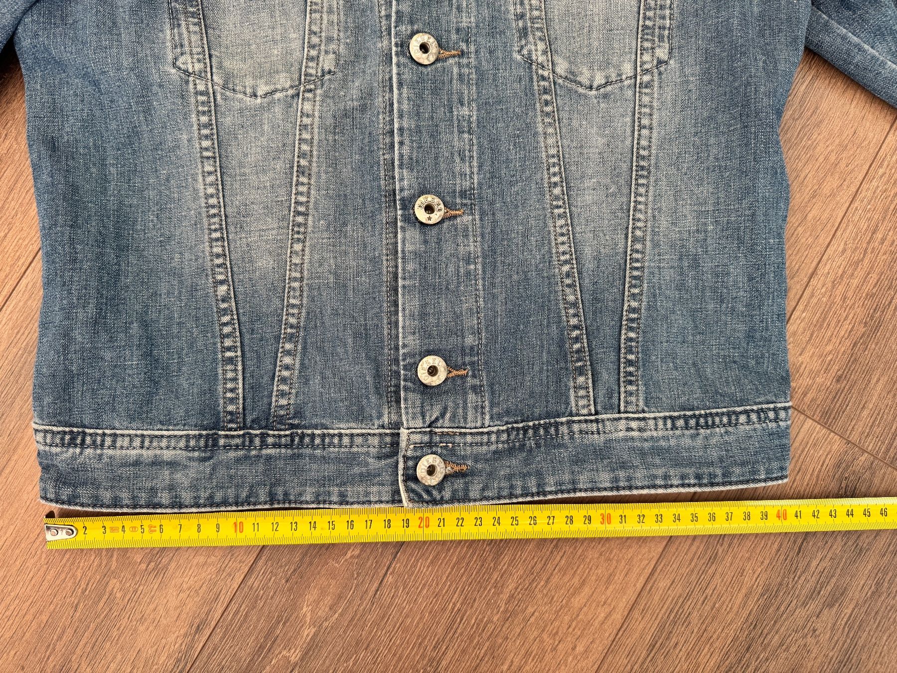 Diesel Giacche: DIESEL Veste en jean bleue S – Usato da Genève venduto da New-York12 8