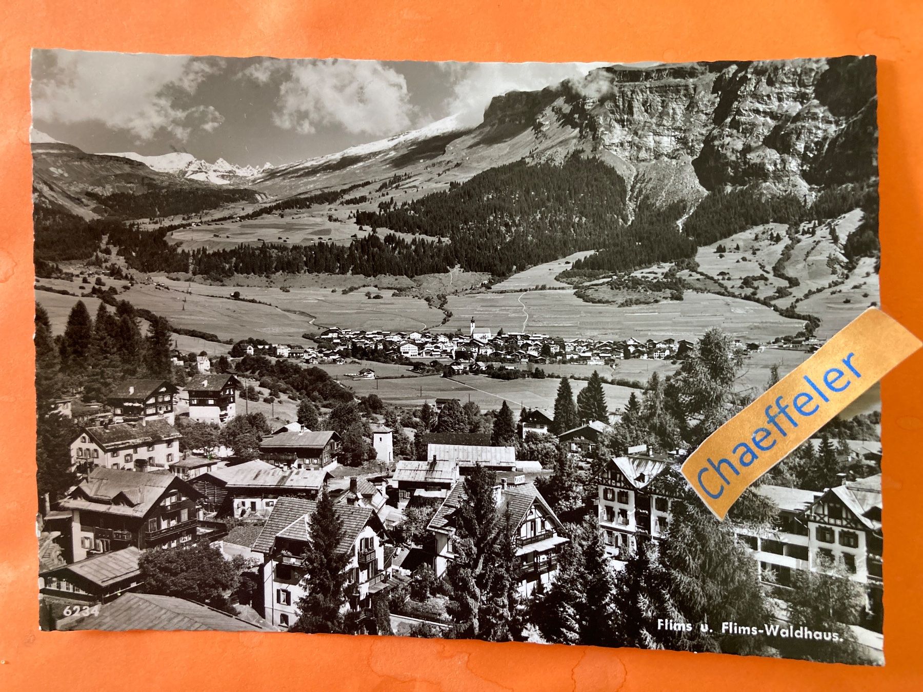 Cartes postales: Flims und Flims-Waldhaus – D'occasion à Zürich par Chaeffeler