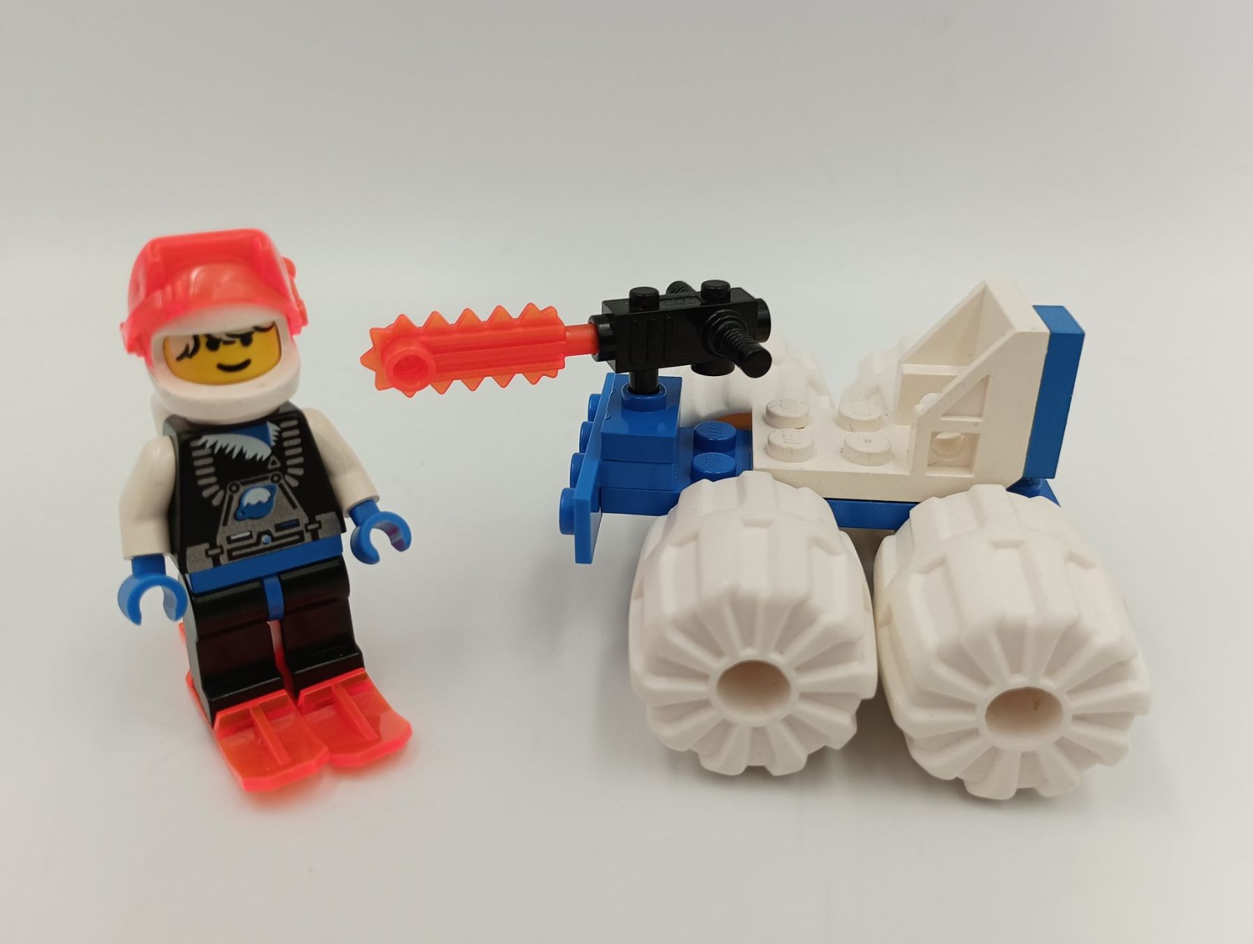 Lego Giocattoli: 6814 Ice Tunnelator – Usato da Bremgarten AG venduto da redstar69 1