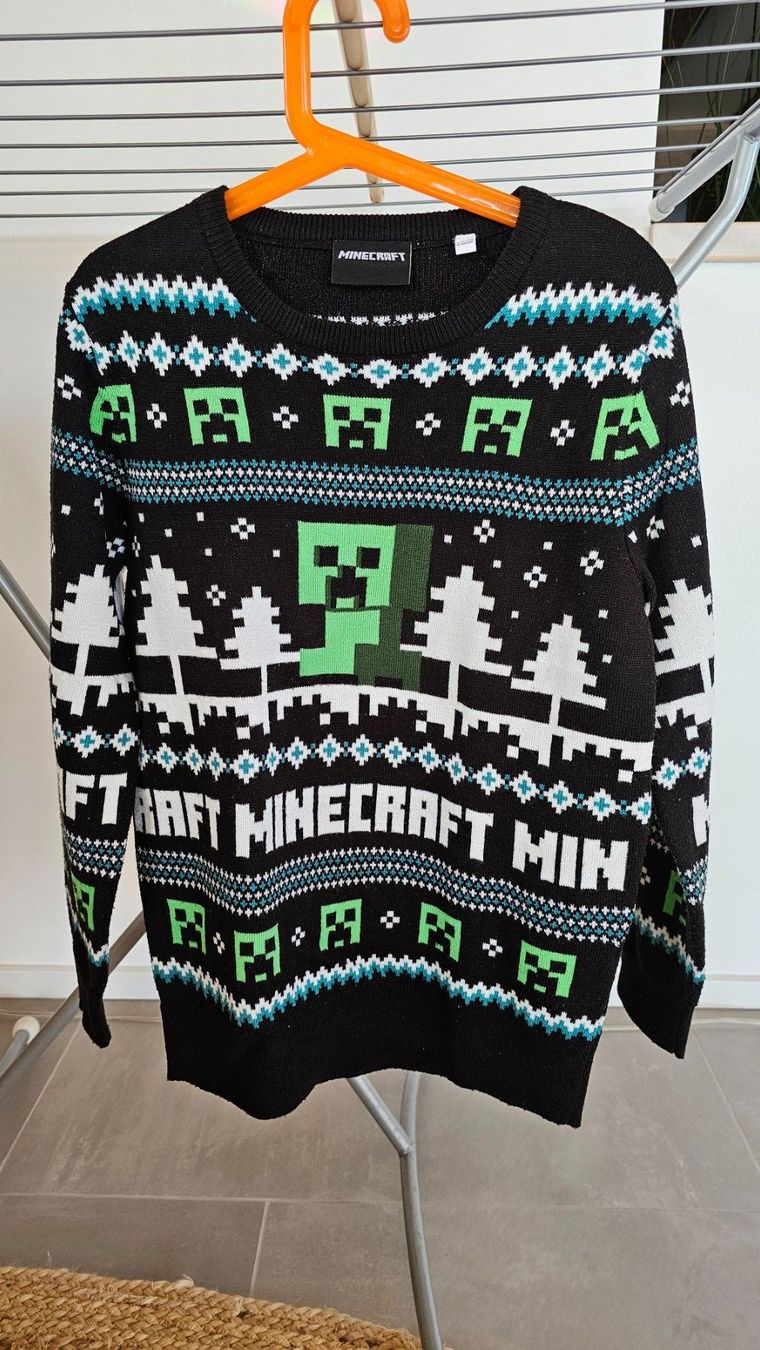 Pulls & Sweat-shirts: Minecraft-XMAS-Pullover – D'occasion à Buhwil par Nici_la_nic