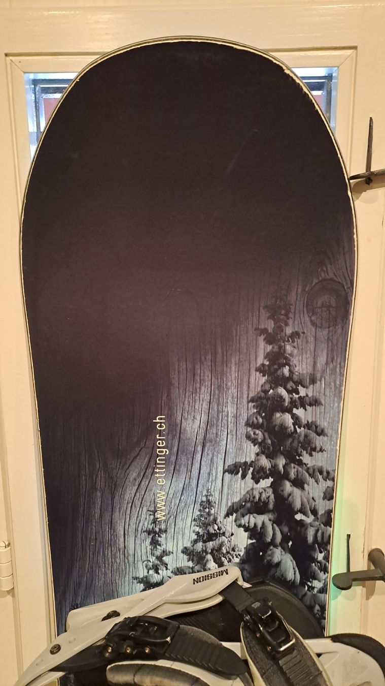 Board: Snowboard 168cm inkl. Burton Bindung – Usato da Oberrieden venduto da Raja011 9