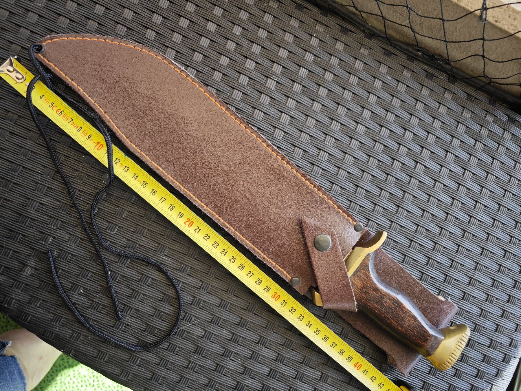 Accessori: Outdoor Ranger Knife – Usato da Bremgarten AG venduto da Klimperi 1