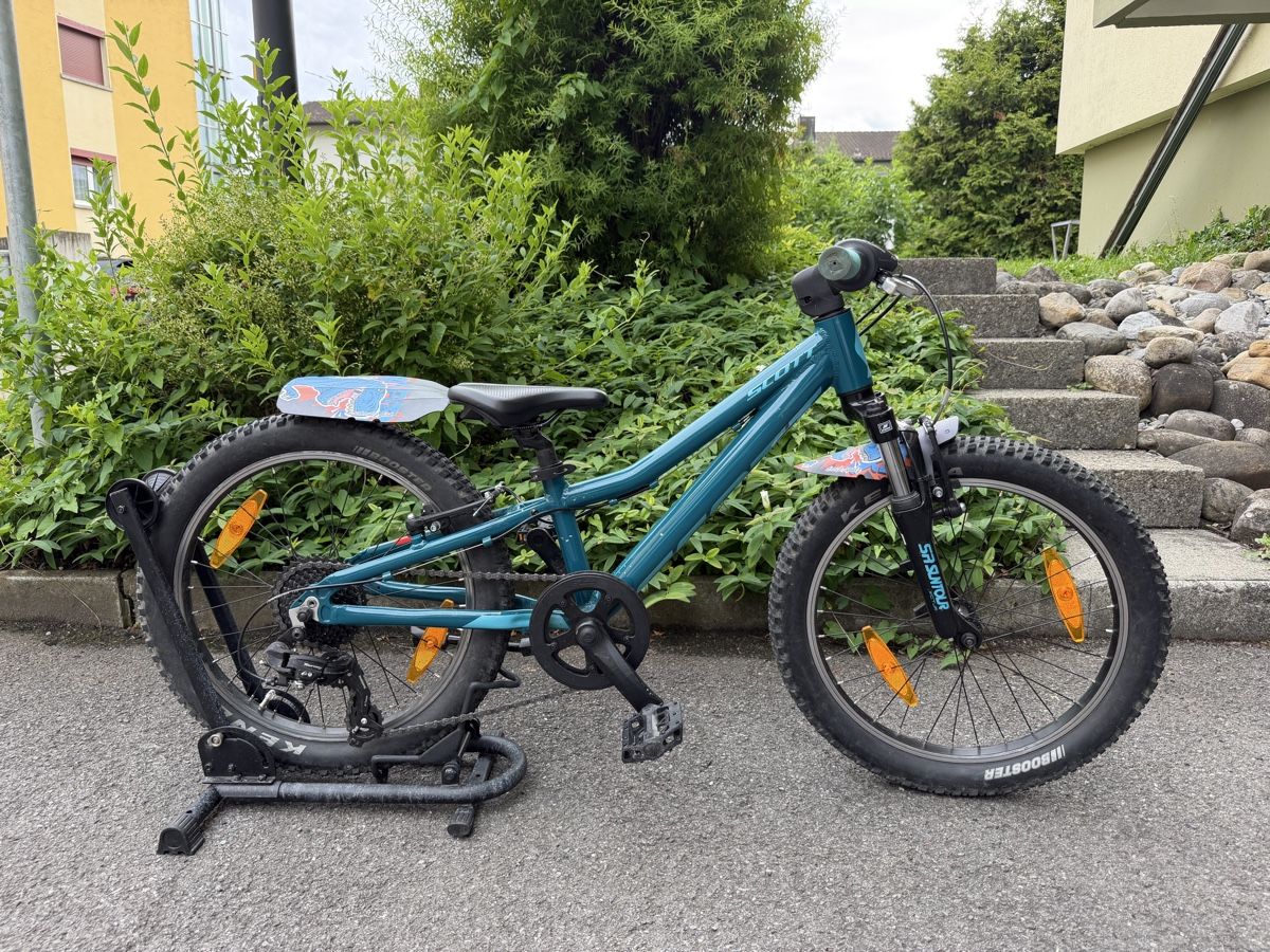 Scott Biciclette: Scott jr 20 Kinder velo – Usato da Stansstad venduto da 91PD 1