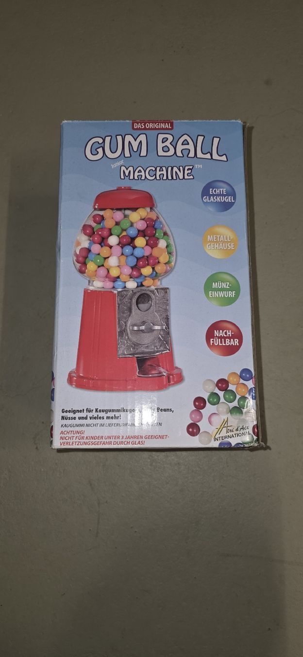 Slot Machine: Retro Kaugummiautomat – Nuovo e nell'imballaggio originale da Hergiswil LU venduto da Saentu96