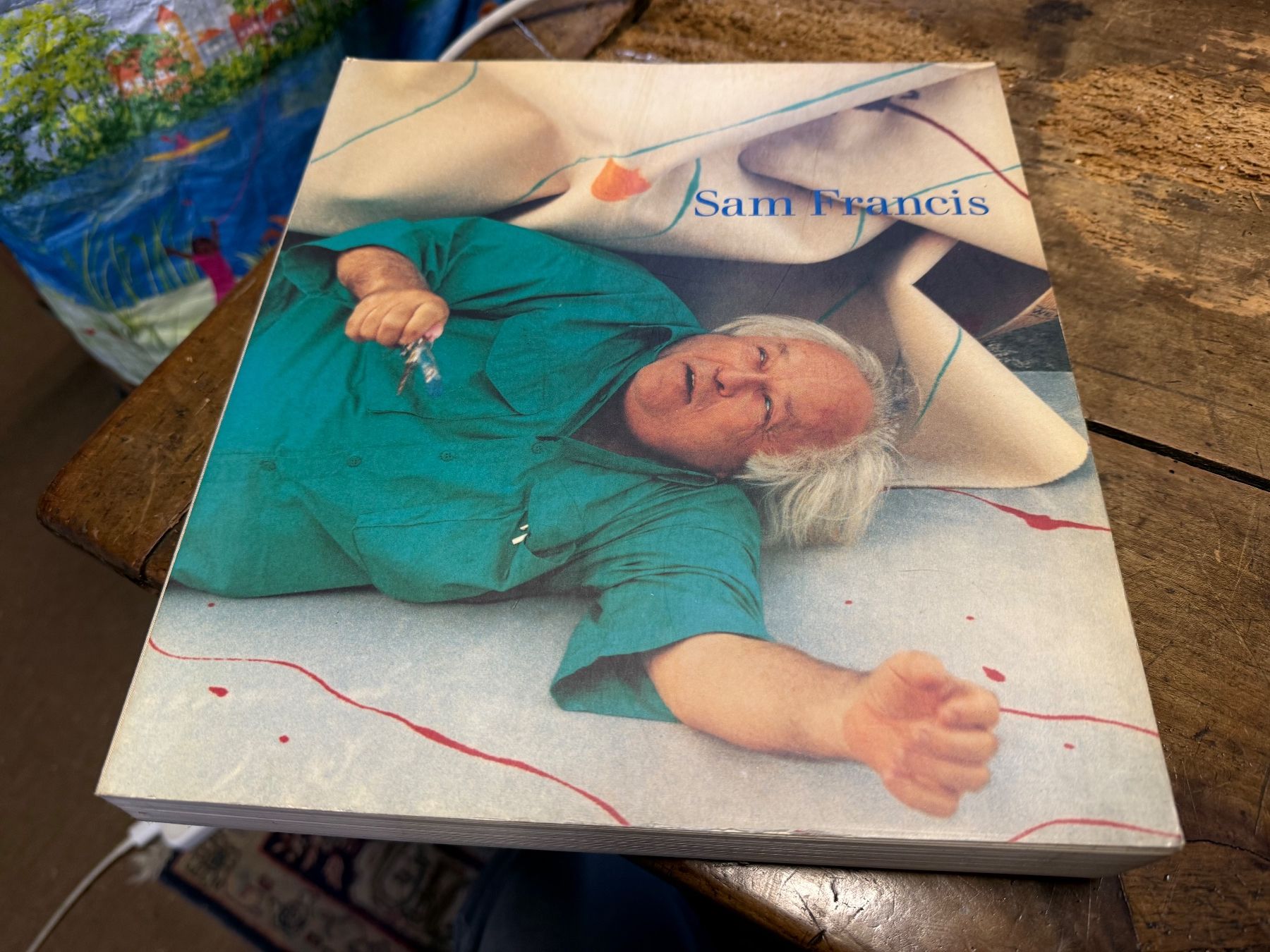 Libri: Sam FRANCIS – Usato da Bern venduto da Jwpm66