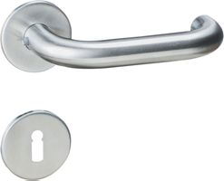 Drückergarnituren INTERSTEEL WC