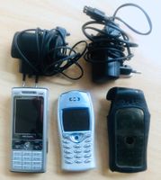 2 Mobile Ericsson K800i + T861 + Chargeurs _DEFECT