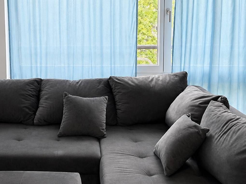 Divani: Sofa gross anthrazit bequem (Bern) – Usato da Bern venduto da lunashanaa 1