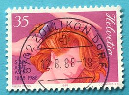 Nr.759 Stempel Zollikon Dorf 1988  