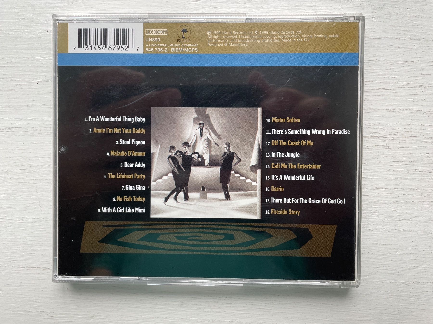 CD: Kid Creole & The Coconuts - Classic - CD, 1999 – Usato da Zürich venduto da Andy_t71 1