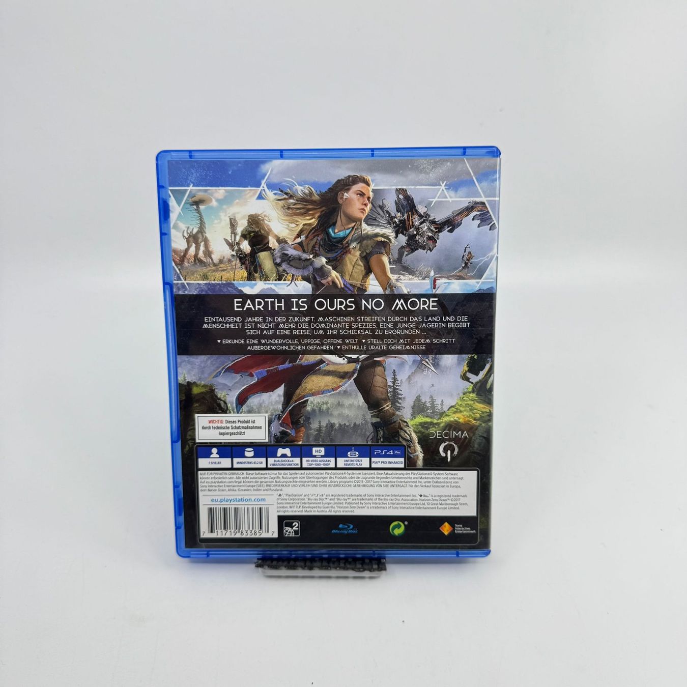 Spiele: Horizon Zero Dawn (PS4) – Gebraucht aus Herisau von Seyashop1 2