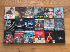 18 Ultra HD 4K Bluray Steelbook UHD Blu-ray Filme Blu Ray