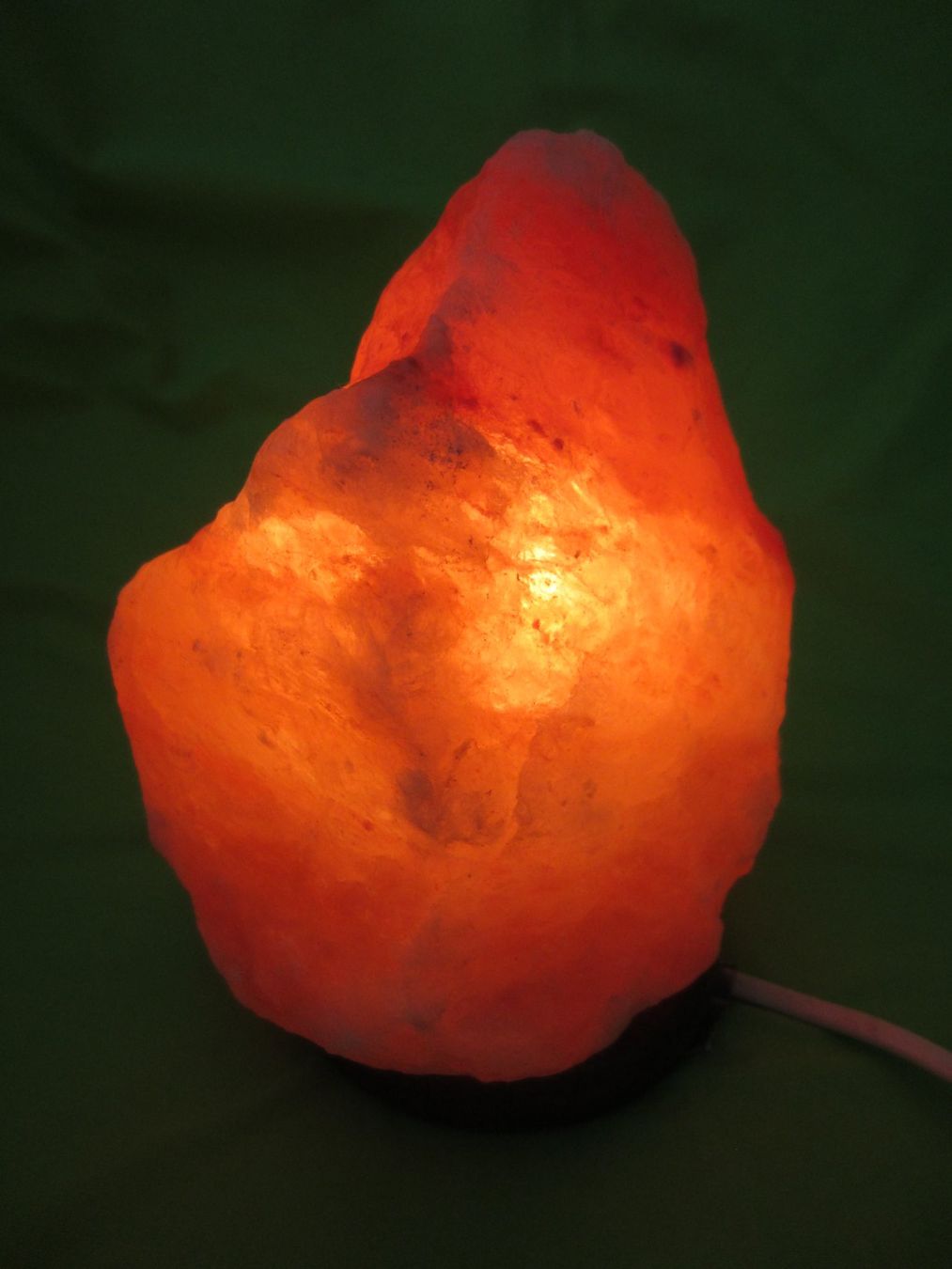 Lampen: SALZSTEIN LAMPE SALZ NEUWERTIG – Gebraucht aus Sursee von Tschiger 3