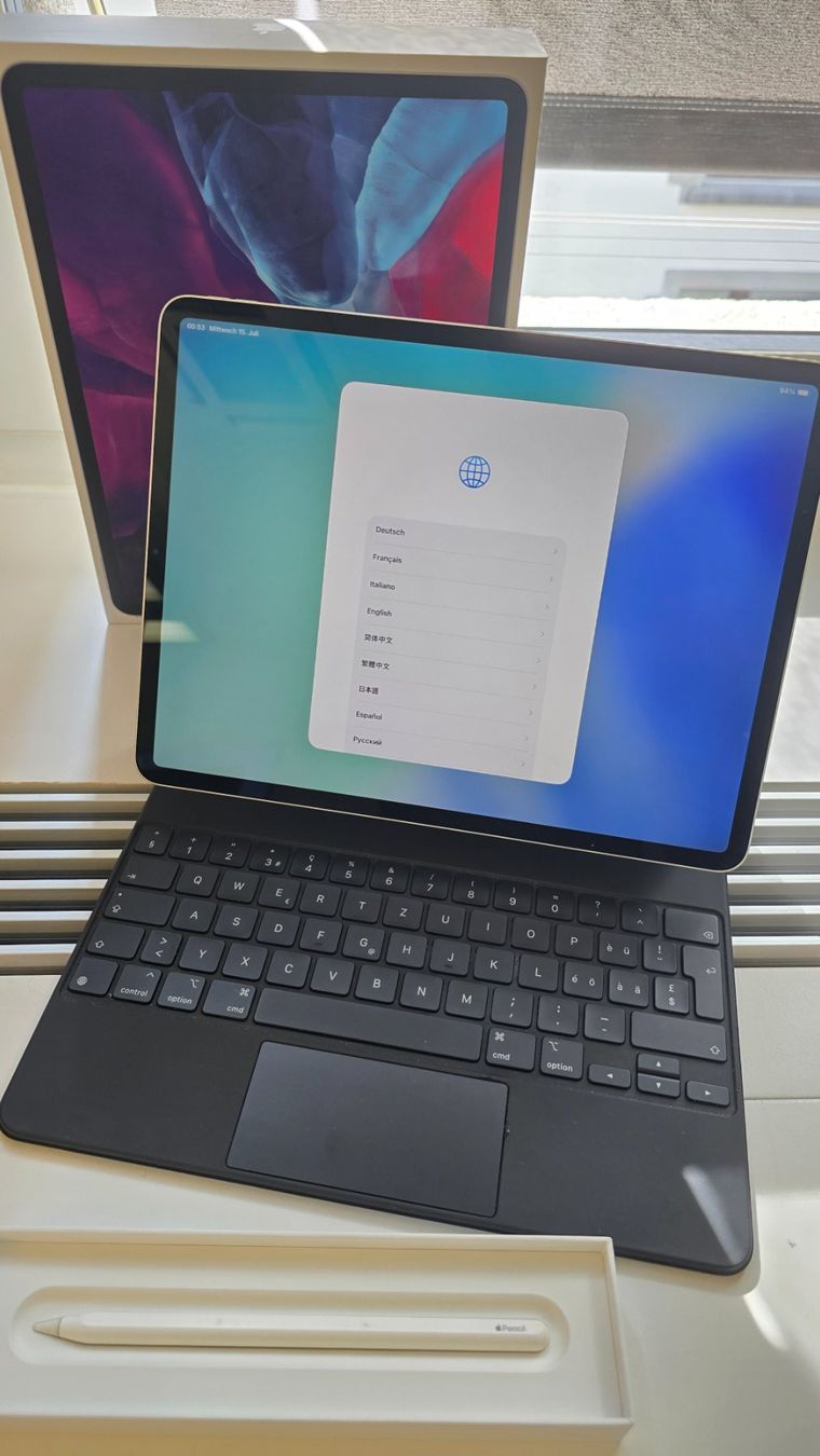 Apple Tablet PC: iPad Pro 12.9 " / Zoll, 4. Generation (6) – Gebraucht aus Winterthur von GreenSkyline