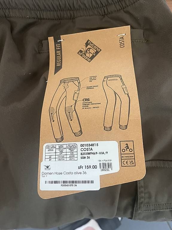Pantalons: motorradhose kurzgrösse textil ca grösse 44 – D'occasion à Wiezikon b.Sirnach par Chromos6 1