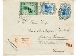 Zensurbrief Italien 1943