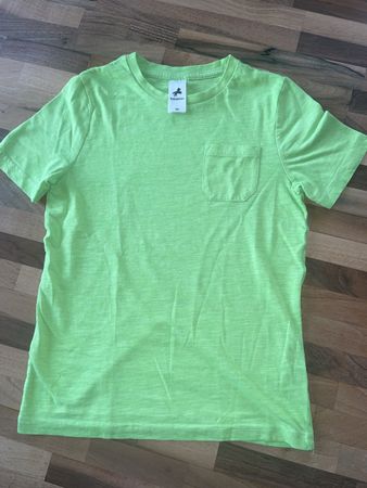 T-Shirt mit Brusttasche hellgrün Grösse 134 Palomino