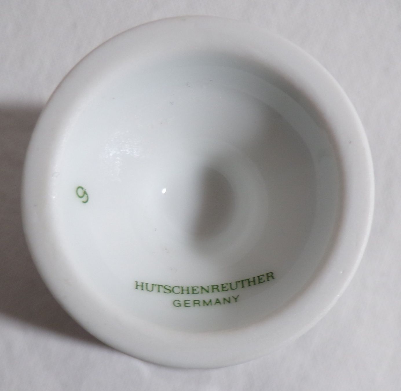 Hutschenreuther Altre Stoviglie: Hutschenreuther Eierbecher "März" mit Box – Usato da Dübendorf venduto da mar_85sd 4