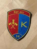 Badge militar armée XXI Bat acc 34 Tenue A