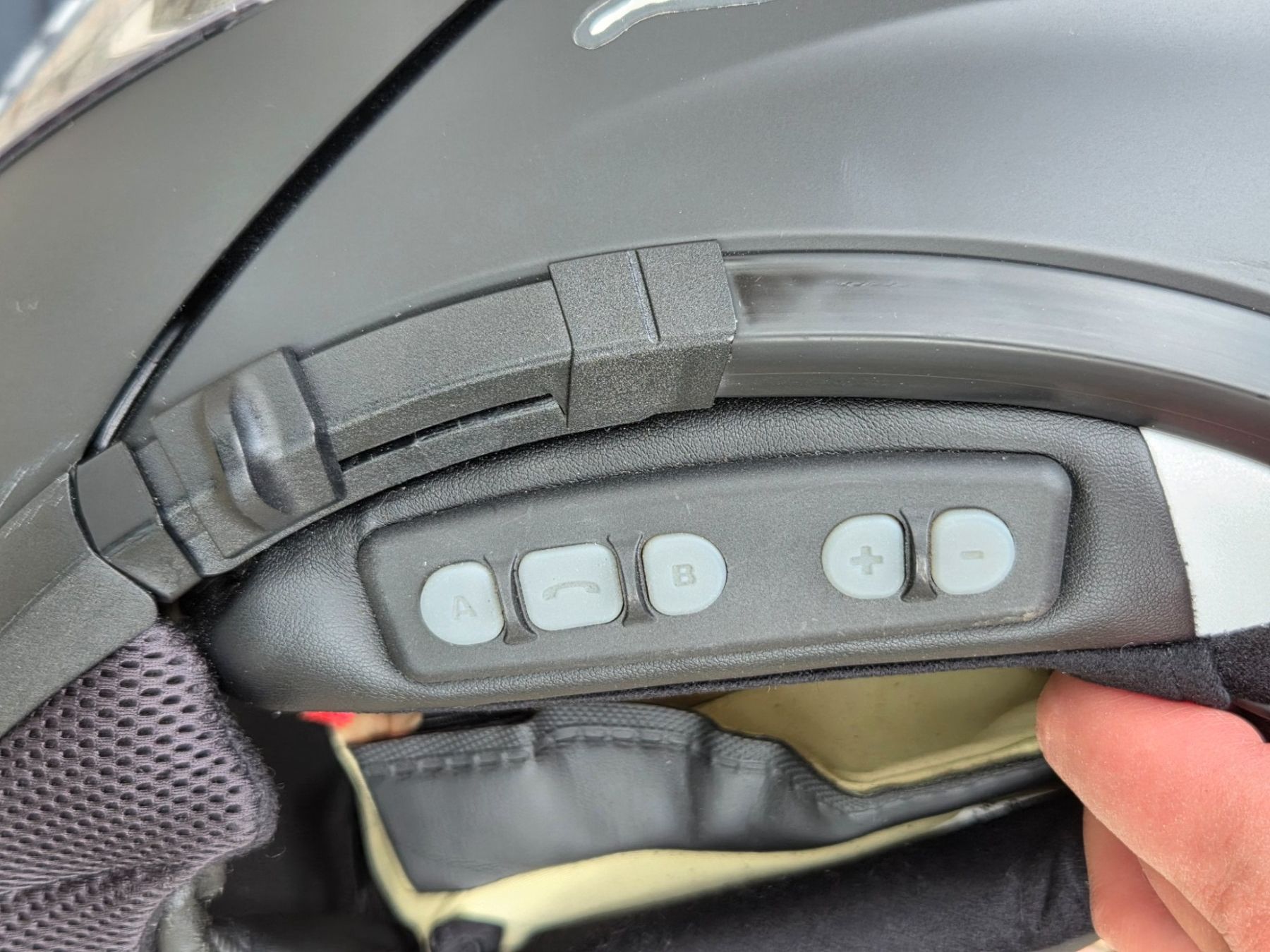Schuberth Caschi & visiere: Schuberth C3 Pro Klapphelm schwarz Lady Edition L – Usato da Bellach venduto da fab_t8gy 3