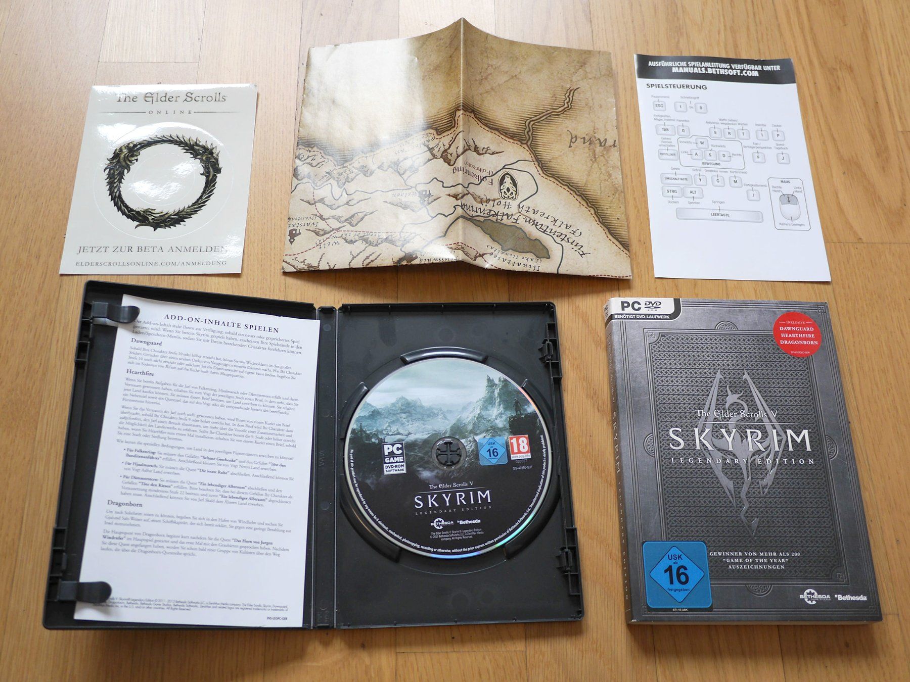 Giochi: Skyrim Legendary Edition PC Game – Usato da Dietwil venduto da deneb26 6