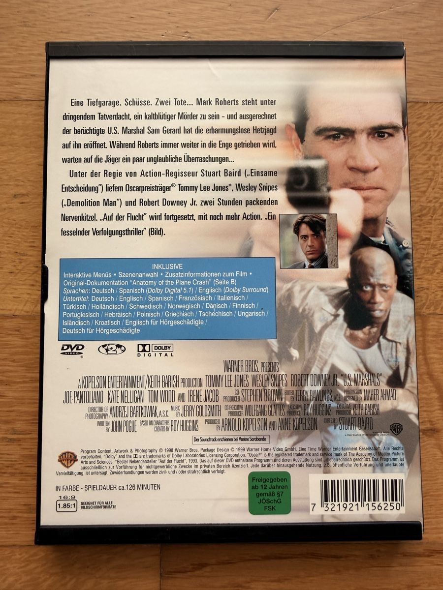 Tutti i DVDs: Auf der Jagd - Special Edition DVD – Usato da Kölliken venduto da nerdorado 1