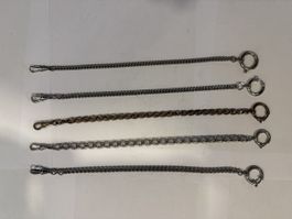 5 Stk Taschenuhr Ketten (23)