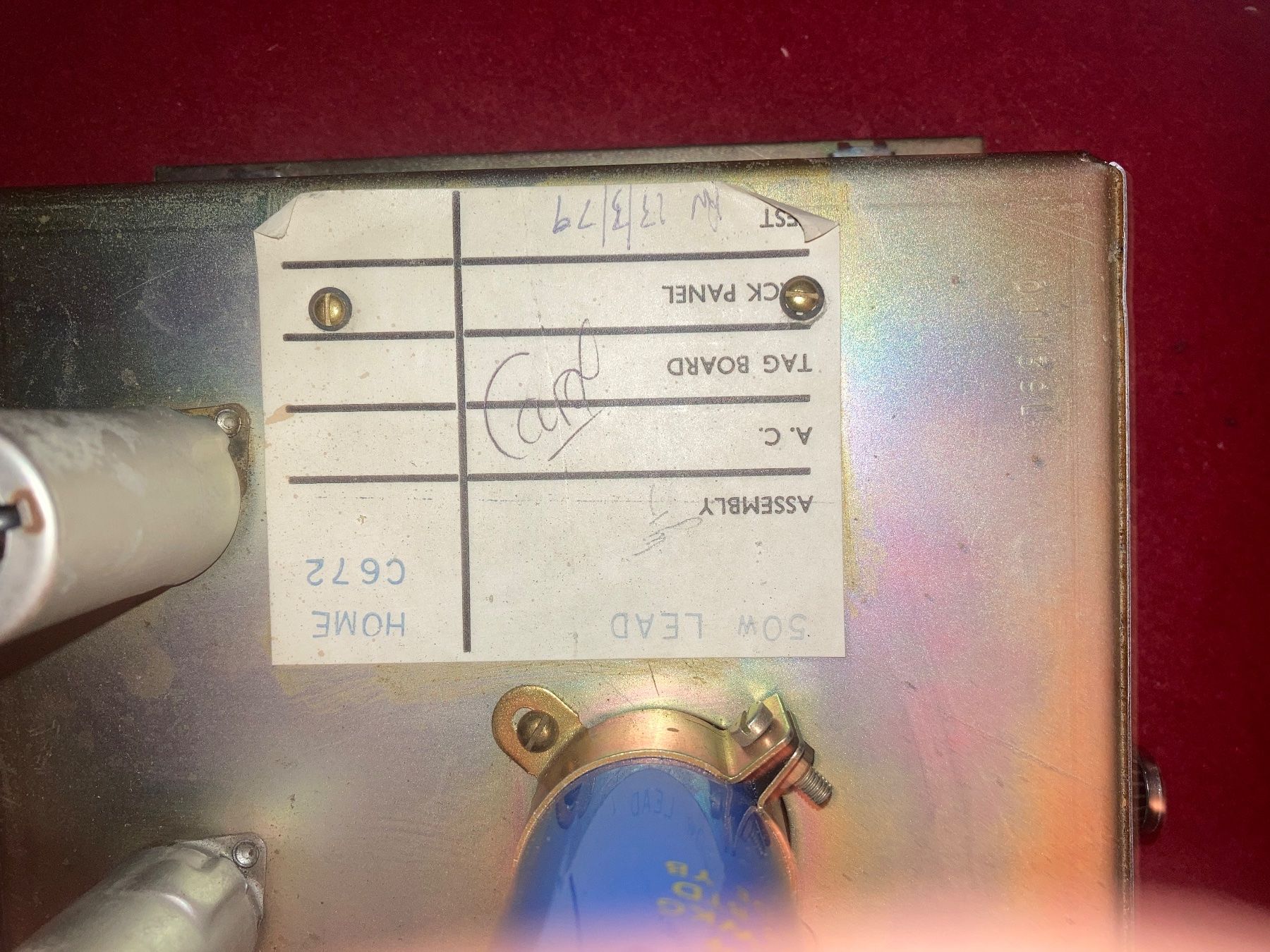 Verstärker: Marshall JMP 1979 – Gebraucht aus Ballens von _ah_jd7m 9