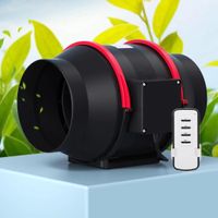 Rohr ventilator Wand Wandlüfter Abluft Haube