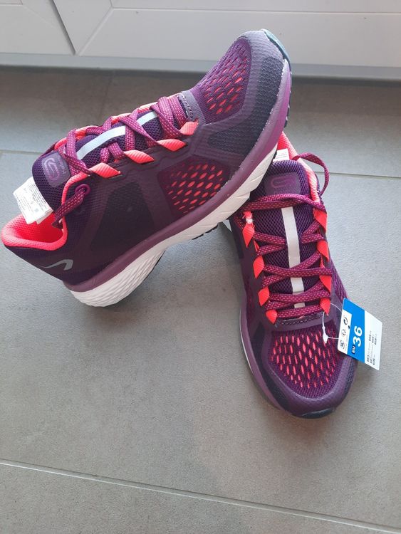 ReSin90s Mädchen Turnschuhe - Atmungsaktive Laufschuhe Mit Klettverschluss