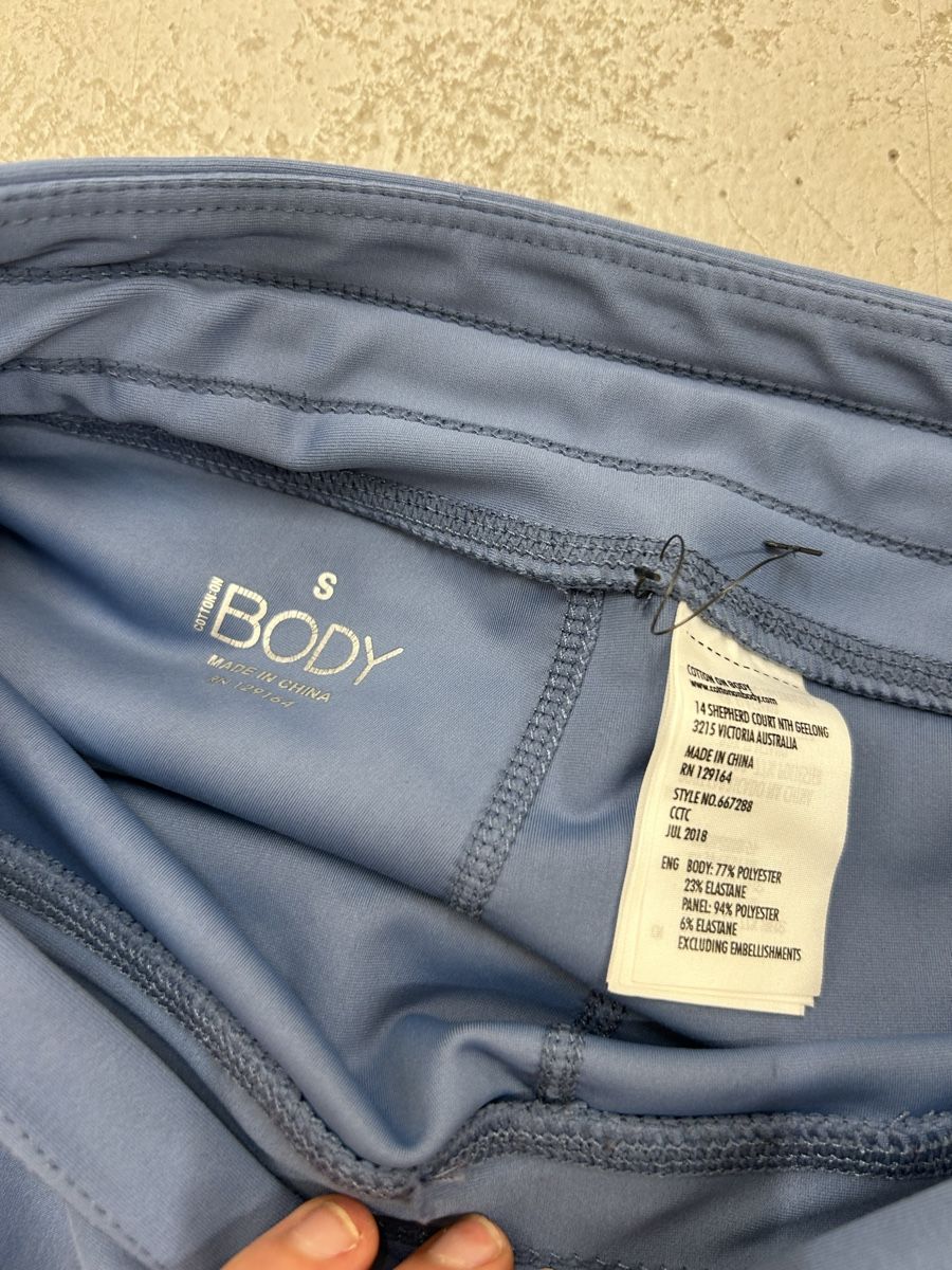 Leggings: Cotton On Leggings Blau – Nuovo (secondo la descrizione) da Horw venduto da jvnrti 1