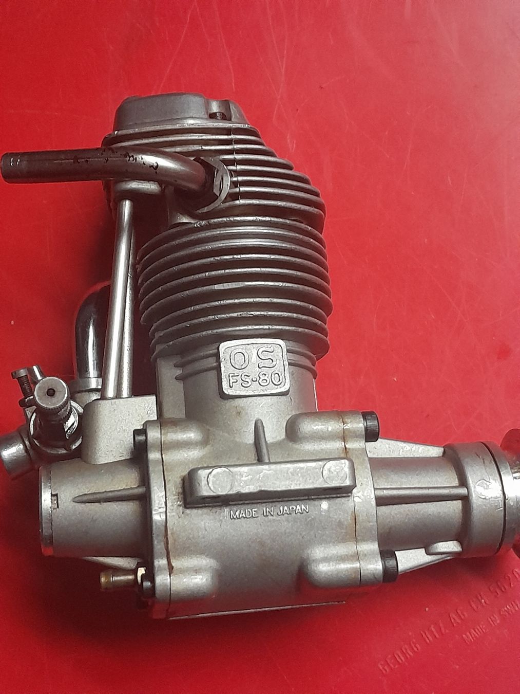 Motori: O.S. Max FS-80 Viertakt Motor – Usato da St. Gallen venduto da KategorischImperativ 3