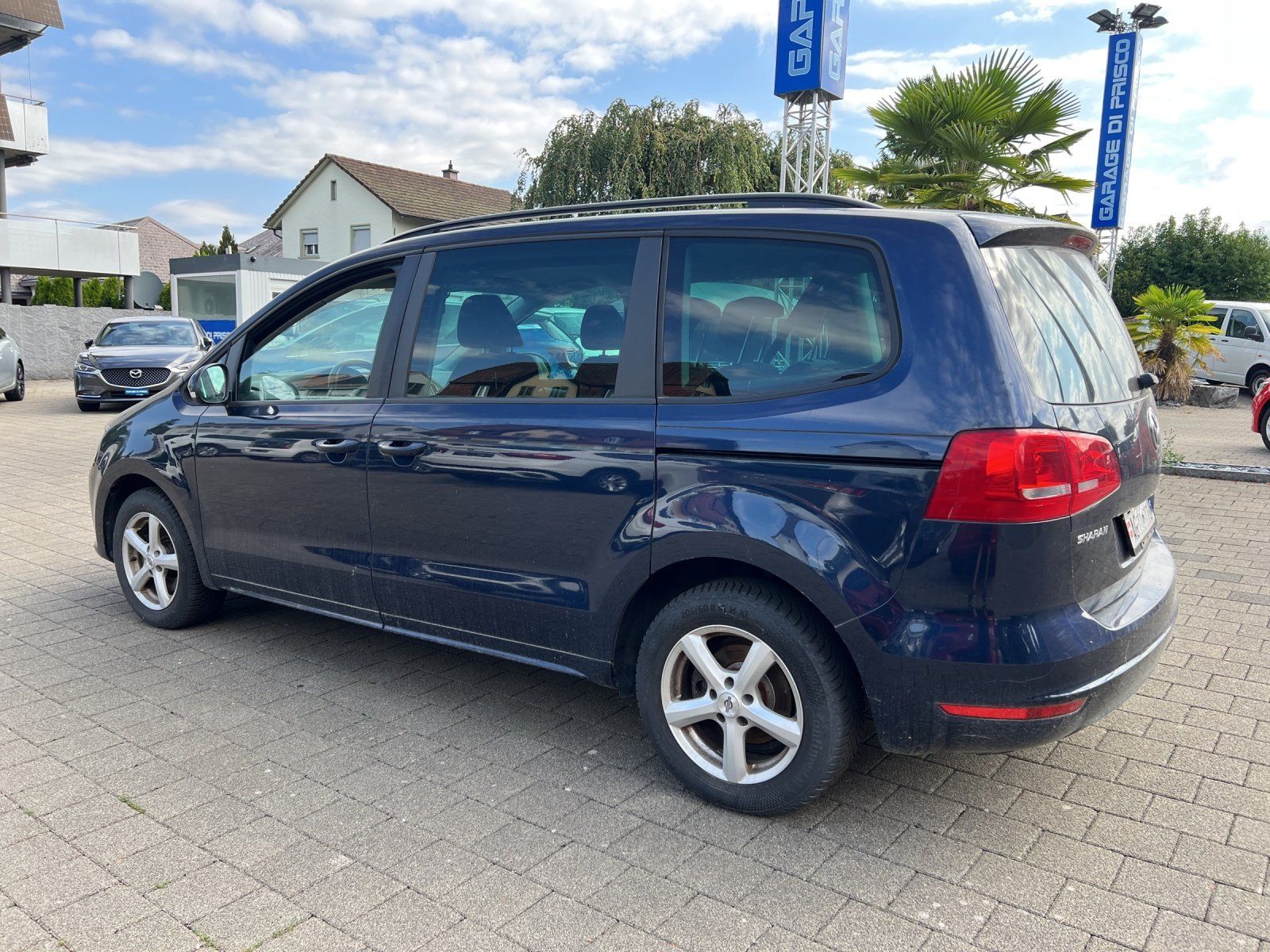 VW Autos: VW Sharan 1.4 / 7-Sitze – Défectueux à Kölliken par Apollo74 2