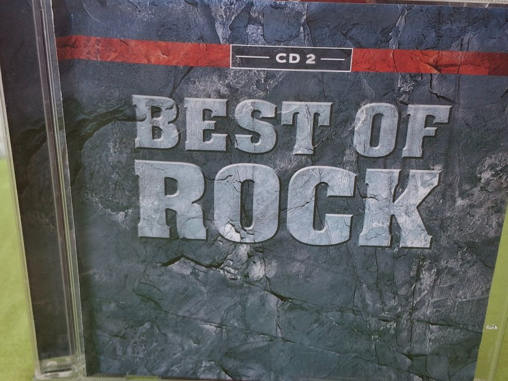 2CD Best of Rock - Various Vol 1. + Vol 2 (Gebraucht) in Aarberg für ...