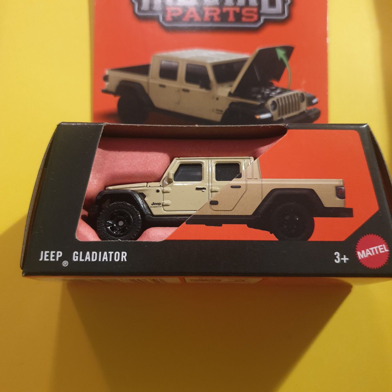 Matchbox Modellautos: Matchbox  JEEP GLADIATOR – Neu und originalverpackt aus Oftringen von Rotor 2