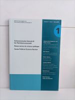 Revue suisse de science politique - Vol 11 - Issue 1 - Sprin