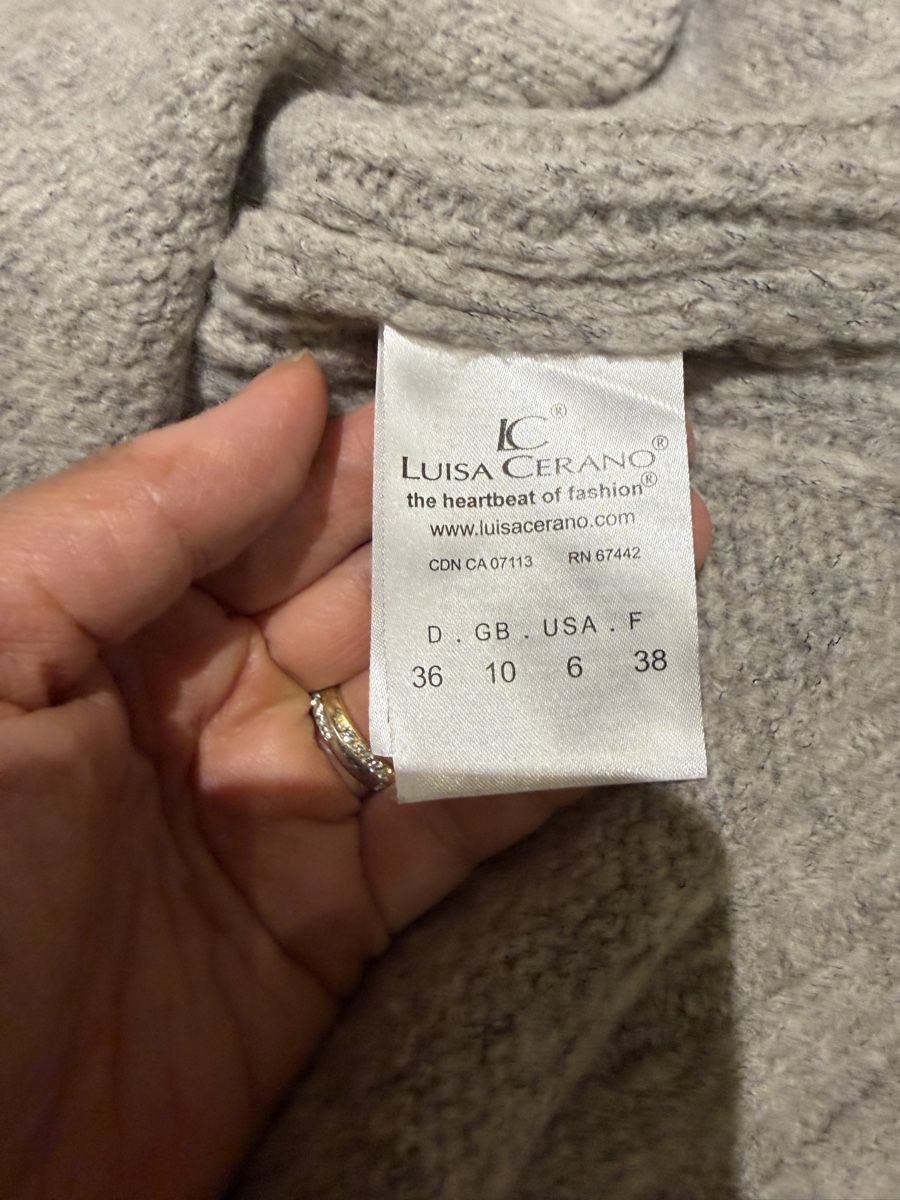 Luisa Cerano Pullover & Sweatshirts: Luisa Cerano sweater – Gebraucht aus Münchenstein von ArleneLM 4