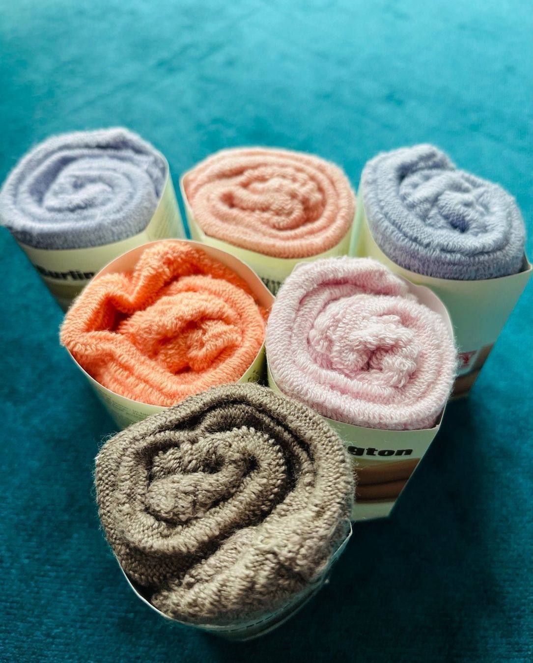 Burlington Socken: Damen Socken Burlington /Baumwolle – Neu und originalverpackt aus Zumikon von DamenFashionShop 1